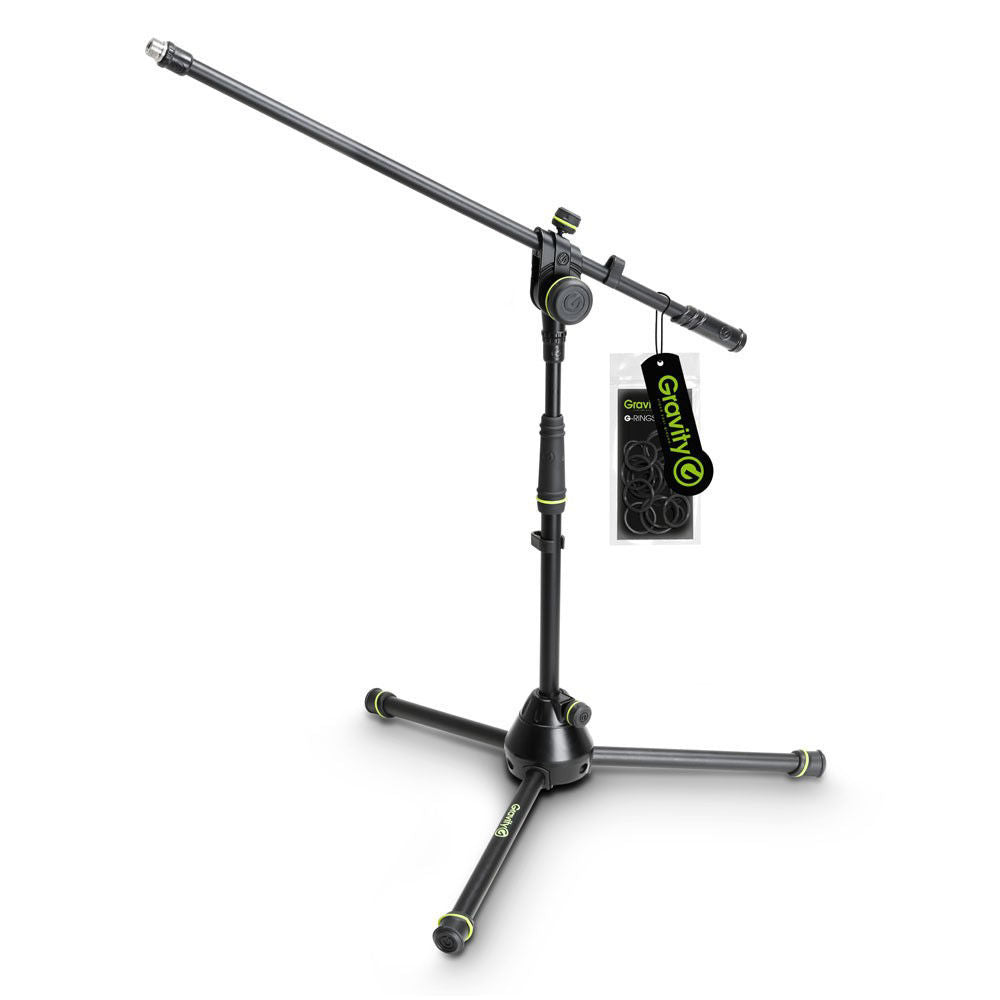 Gravity GMS4221B Short Tripod Microphone Stand