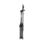 Gravity GMS4222B short tripod microphone stand with telescopic boom, adjustable height and sturdy metal construction.