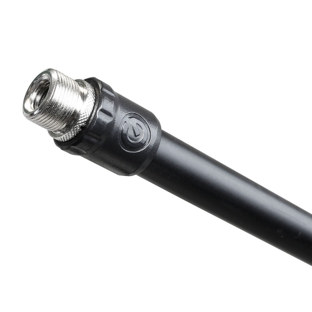 Gravity GMS4321B tripod microphone stand with adjustable height and sturdy base, ideal for studio and stage recording setups.