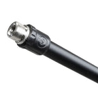Gravity GMS4321B tripod microphone stand with adjustable height and sturdy base, ideal for studio and stage recording setups.