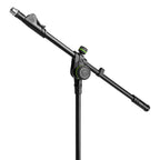 Gravity GMS4322B tripod microphone stand with telescopic boom, adjustable height and sturdy construction for recording and live sound.