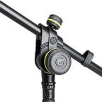 Gravity MS4322HDB Heavy Duty Microphone Stand Tripod 2 Point Telescopic Boom