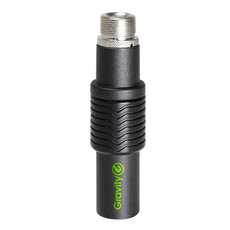 Gravity MSQC1B Quick Coupler For Microphone Clips And Boom Arms