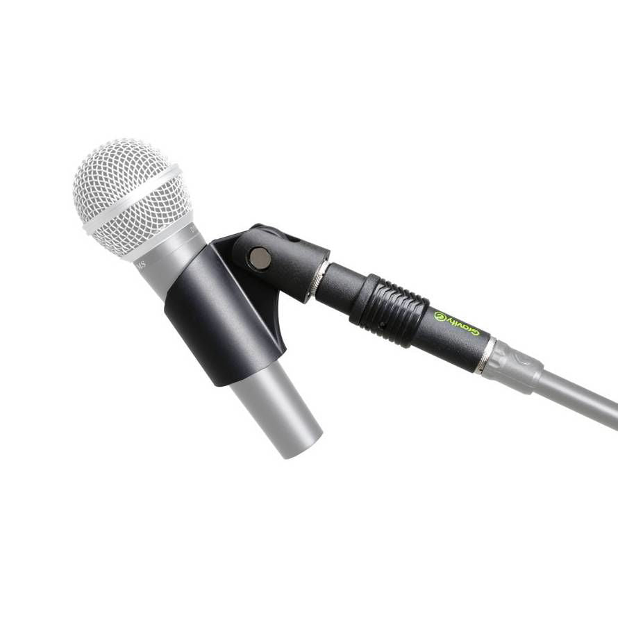 Gravity MSQC1B Quick Coupler For Microphone Clips And Boom Arms