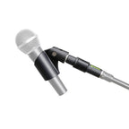 Gravity MSQC1B Quick Coupler For Microphone Clips And Boom Arms