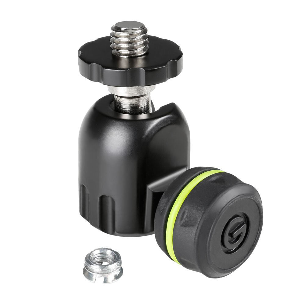 Gravity GMSQT1B  3 / 8 Microphone Quick Tilt Thread Adapter