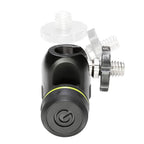 Gravity GMSQT1B  3 / 8 Microphone Quick Tilt Thread Adapter