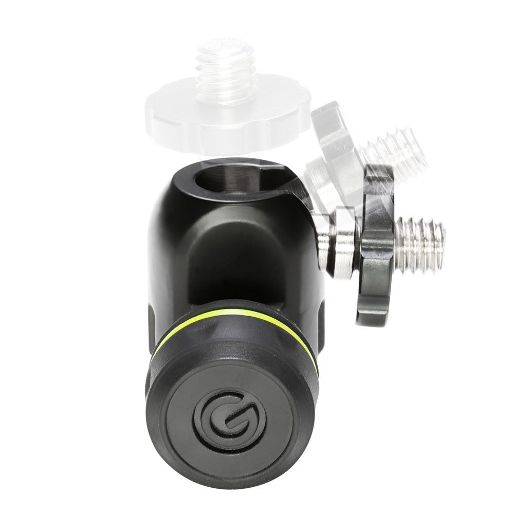 Gravity GMSQT1B  3 / 8 Microphone Quick Tilt Thread Adapter