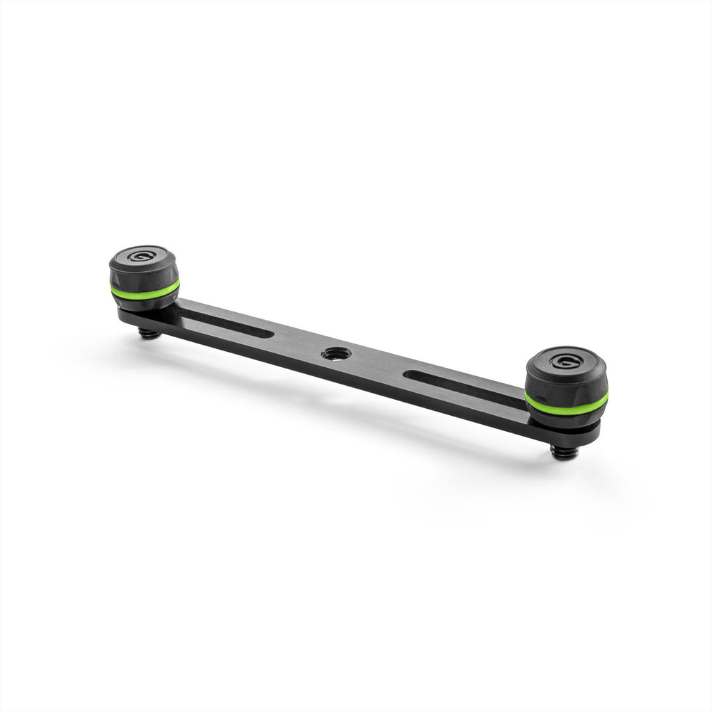 Gravity MSSTB01 Stereo Bar For 2 Microphones 60 - 170mm