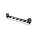 Gravity MSSTB01 Stereo Bar For 2 Microphones 60 - 170mm