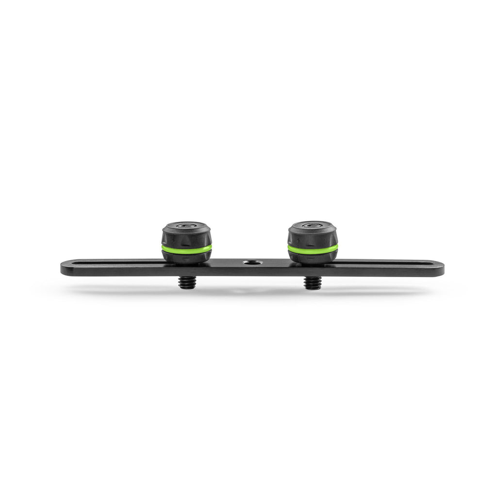 Gravity MSSTB01 Stereo Bar For 2 Microphones 60 - 170mm