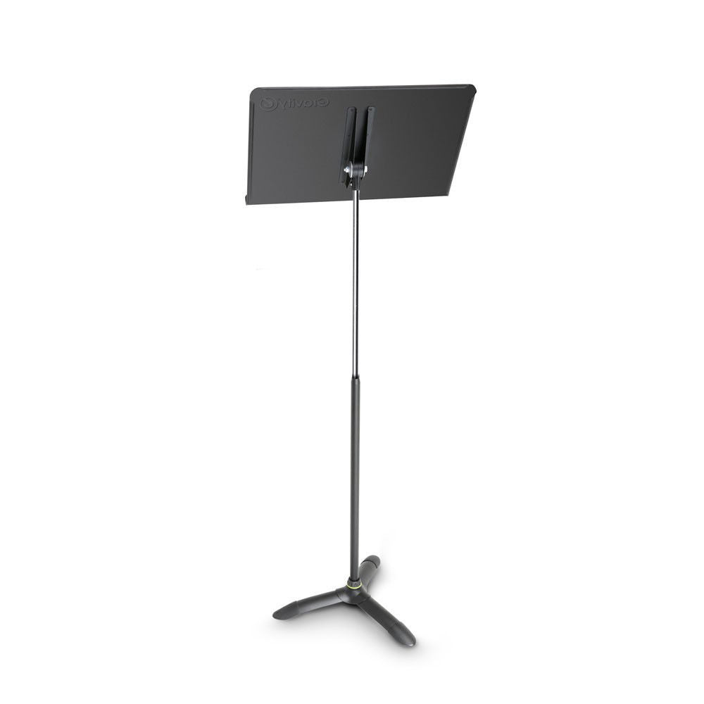 Gravity NSORC1L Tall Music Stand Orchestra With Aluminium Desk