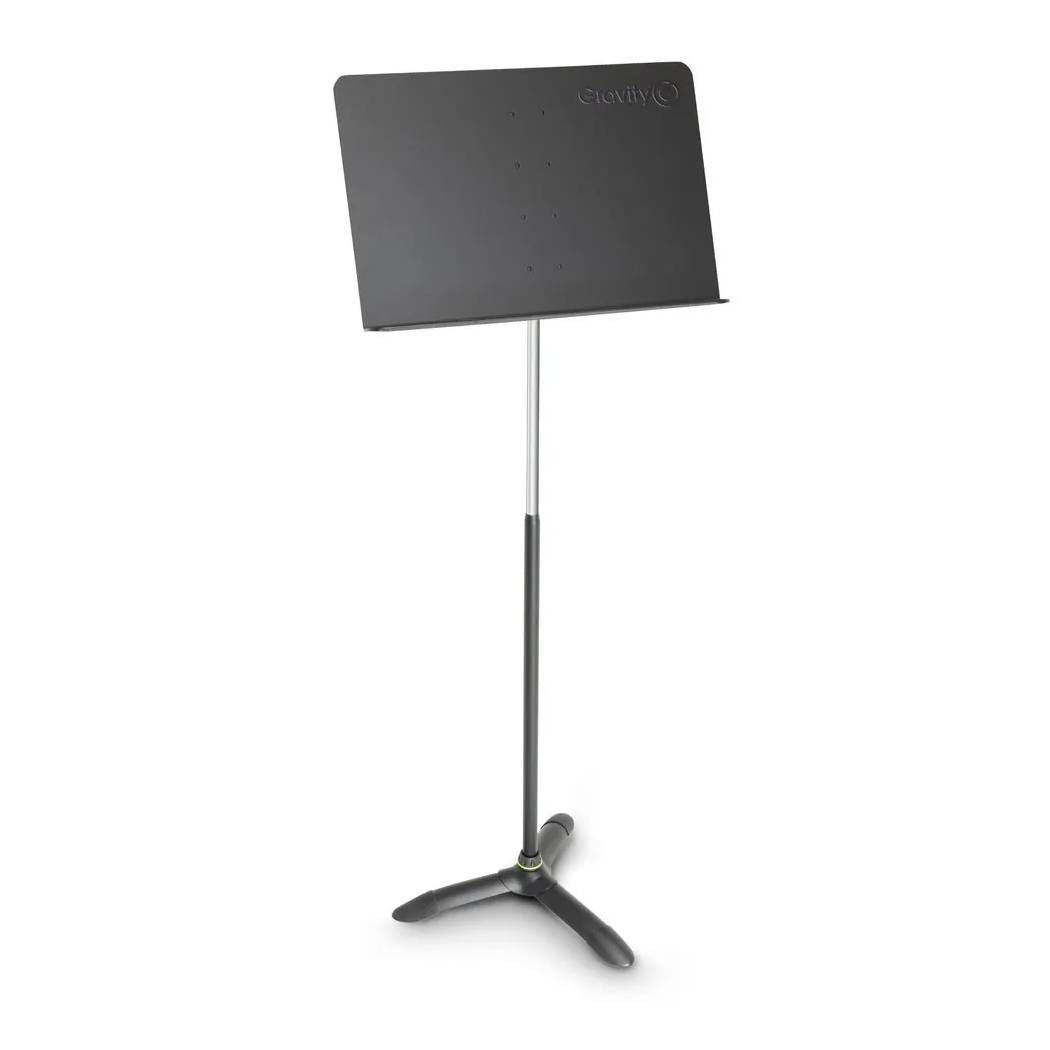 Gravity NSORC1 Music Stand Orchestra with Aluminium Desk