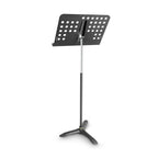 Gravity NSORC2 Music Stand Orchestra With Perforated Steel Desk