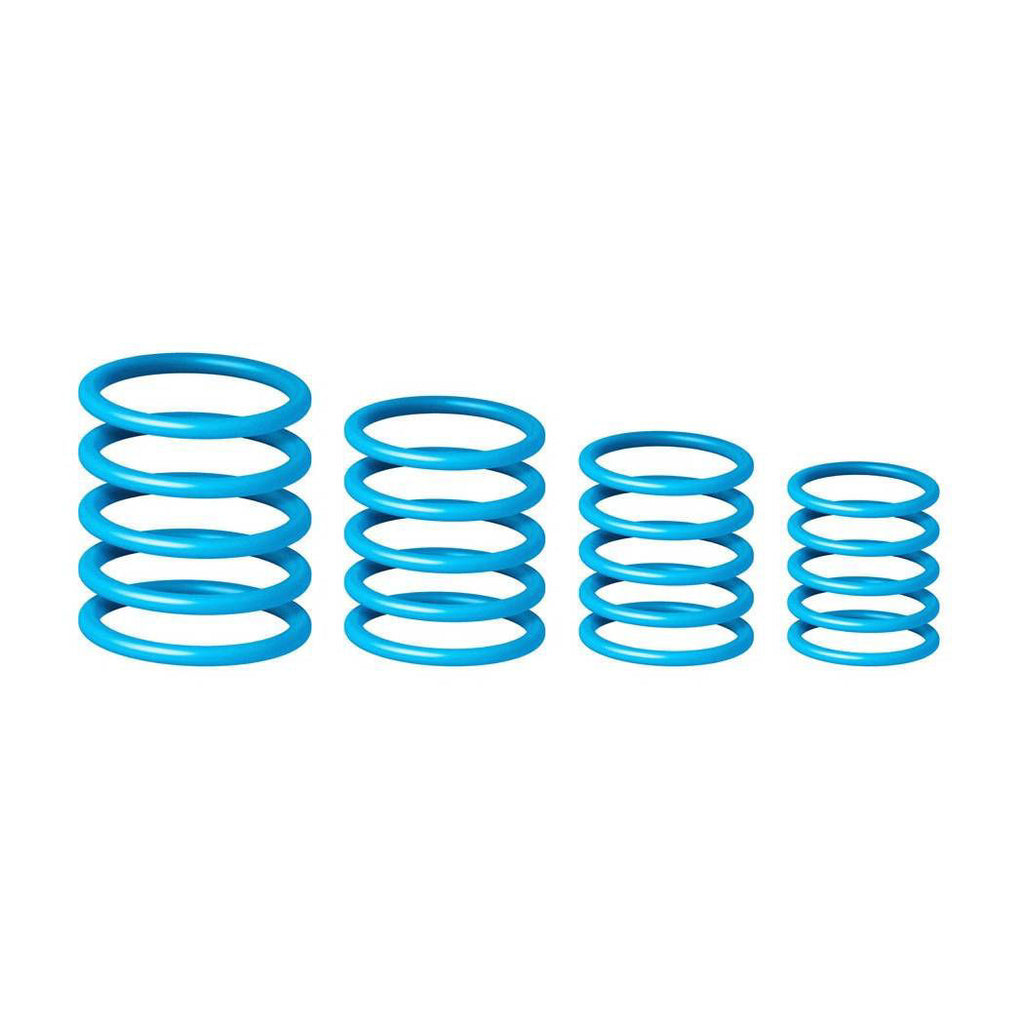 Gravity RP5555BLU1 Universal Gravity Ring Pack Deep Sky Blue