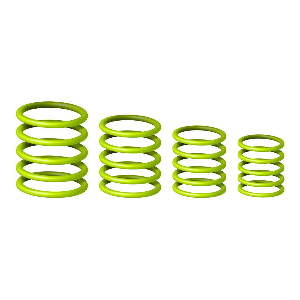 Gravity RP5555GRN1 Universal Gravity Ring Pack Sheen Green