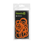 Gravity RP5555ORG1 Universal Gravity Ring Pack Electric Orange