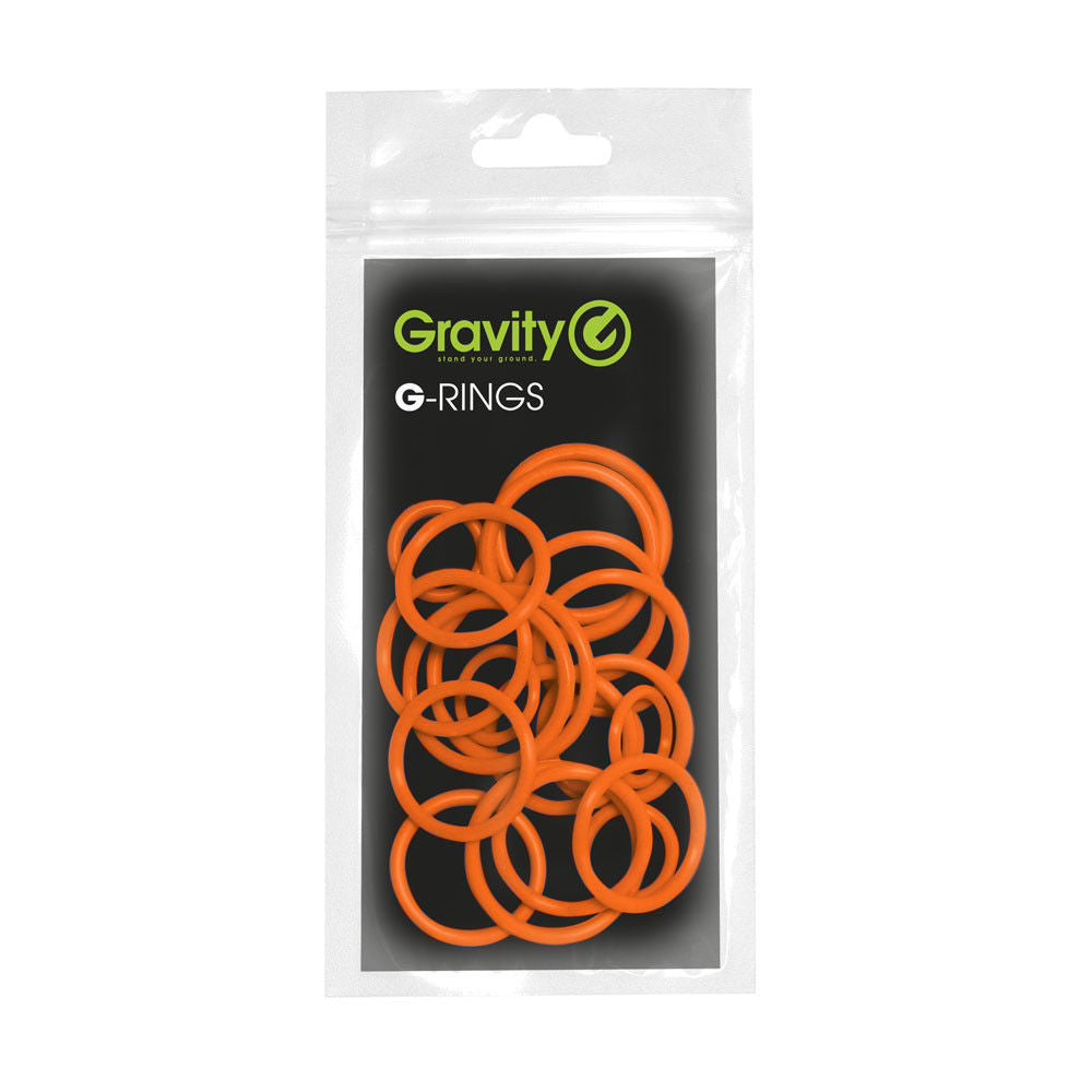 Gravity RP5555ORG1 Universal Gravity Ring Pack Electric Orange