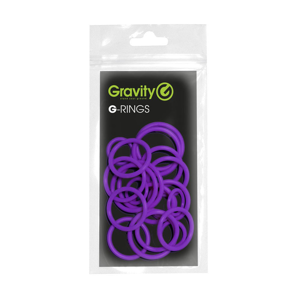Gravity RP5555PPL1 Universal Gravity Ring Pack Power Purple