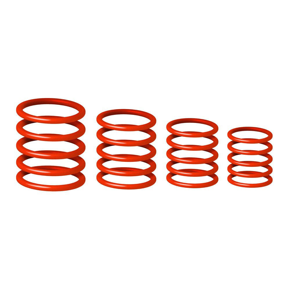Gravity RP5555RED1 Universal Gravity Ring Pack Lust Red