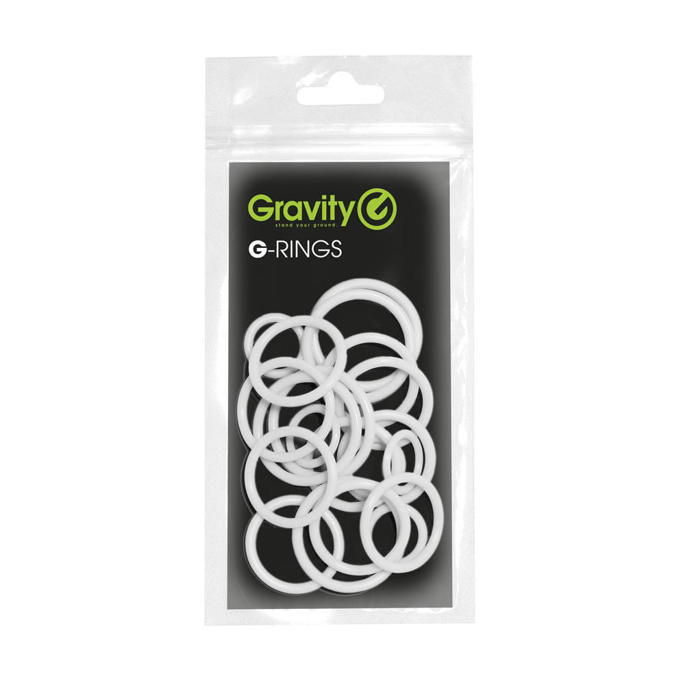 Gravity RP5555WHT1 Universal Gravity Ring Pack Ghost White