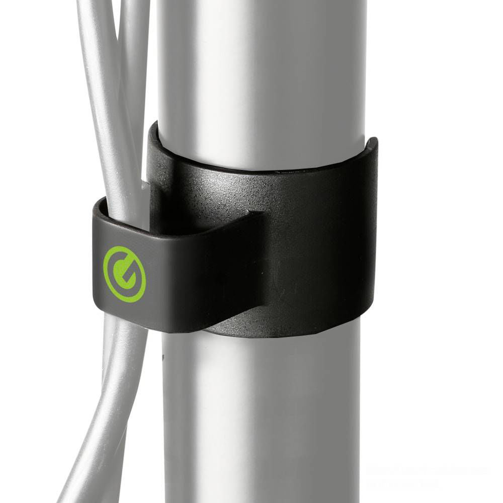 Gravity GSACC35B Speaker Stand Cable Clip Pair