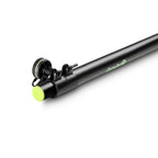 Gravity GSP2332B M20 speaker distance pole for speaker stands and brackets, highlighting sturdy metal construction and adjustable height.