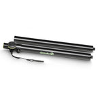 Gravity SP2332TPB Two Part Speaker Pole 35 mm to M20 1400 mm