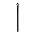 Gravity SP2342B adjustable speaker pole, 35mm to M20, black, 1800mm height, suitable for mounting speakers securely