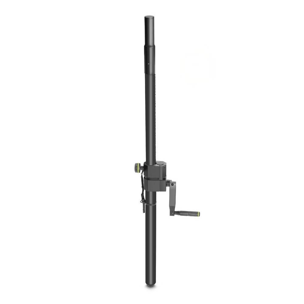 Gravity GSP2472B M20 Winch Up Speaker Distance Pole 40kg Max (TUV Certified)