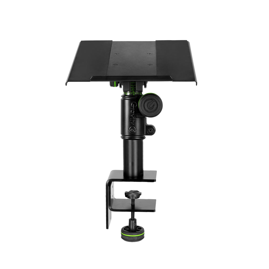 Gravity SP3102TM Adjustable Monitor Stand W/ Table Clamp