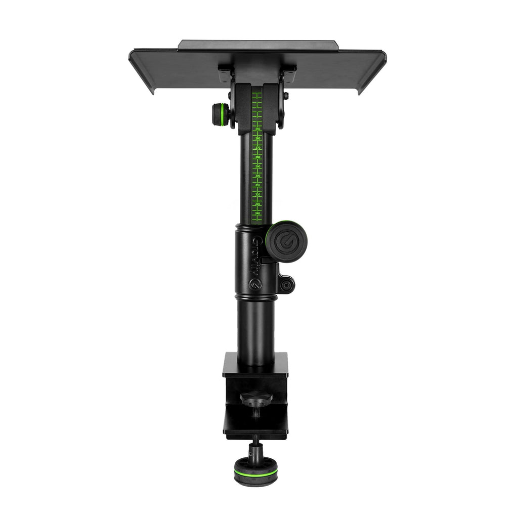 Gravity SP3102TM Adjustable Monitor Stand W/ Table Clamp