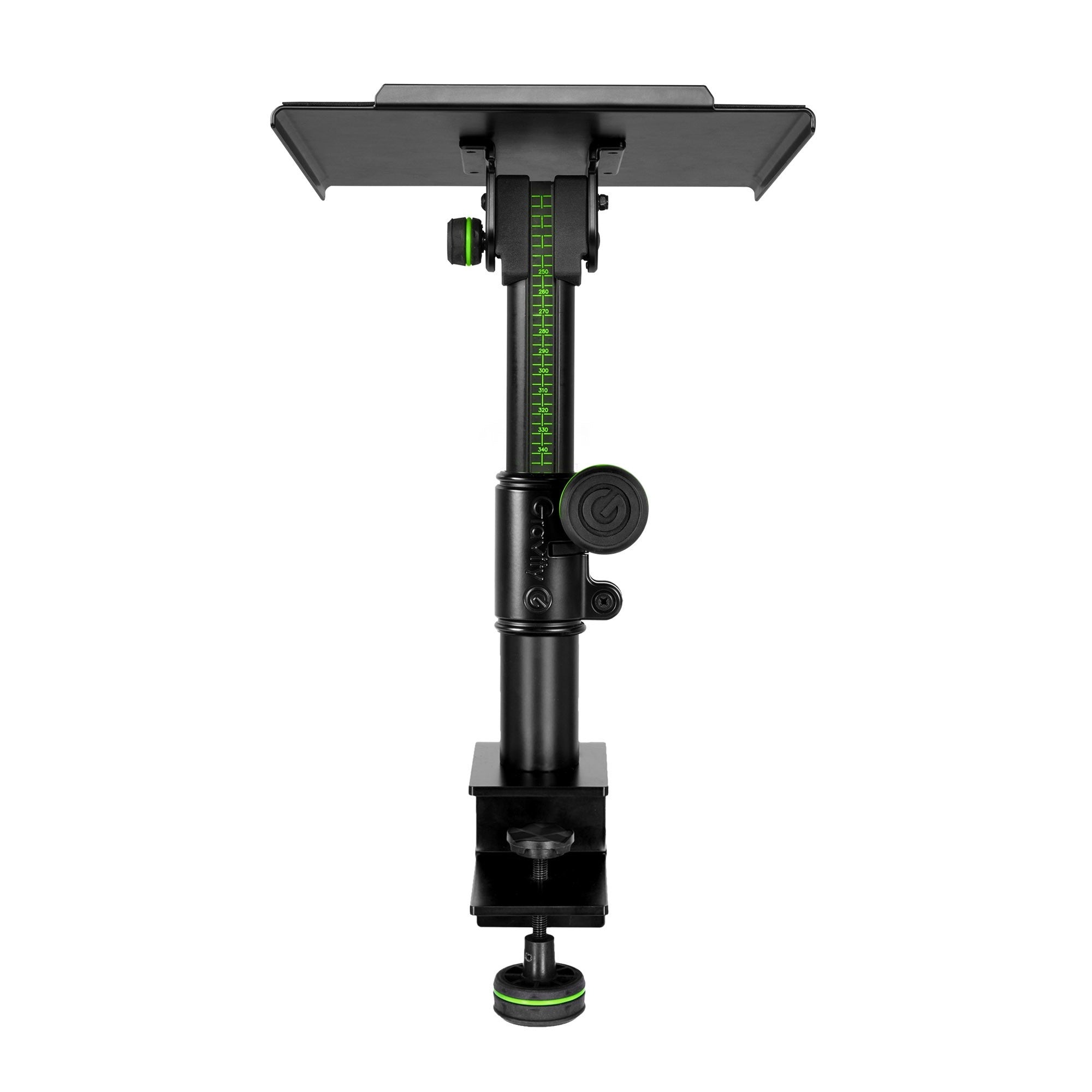 Gravity SP3102TM Adjustable Monitor Stand W/ Table Clamp