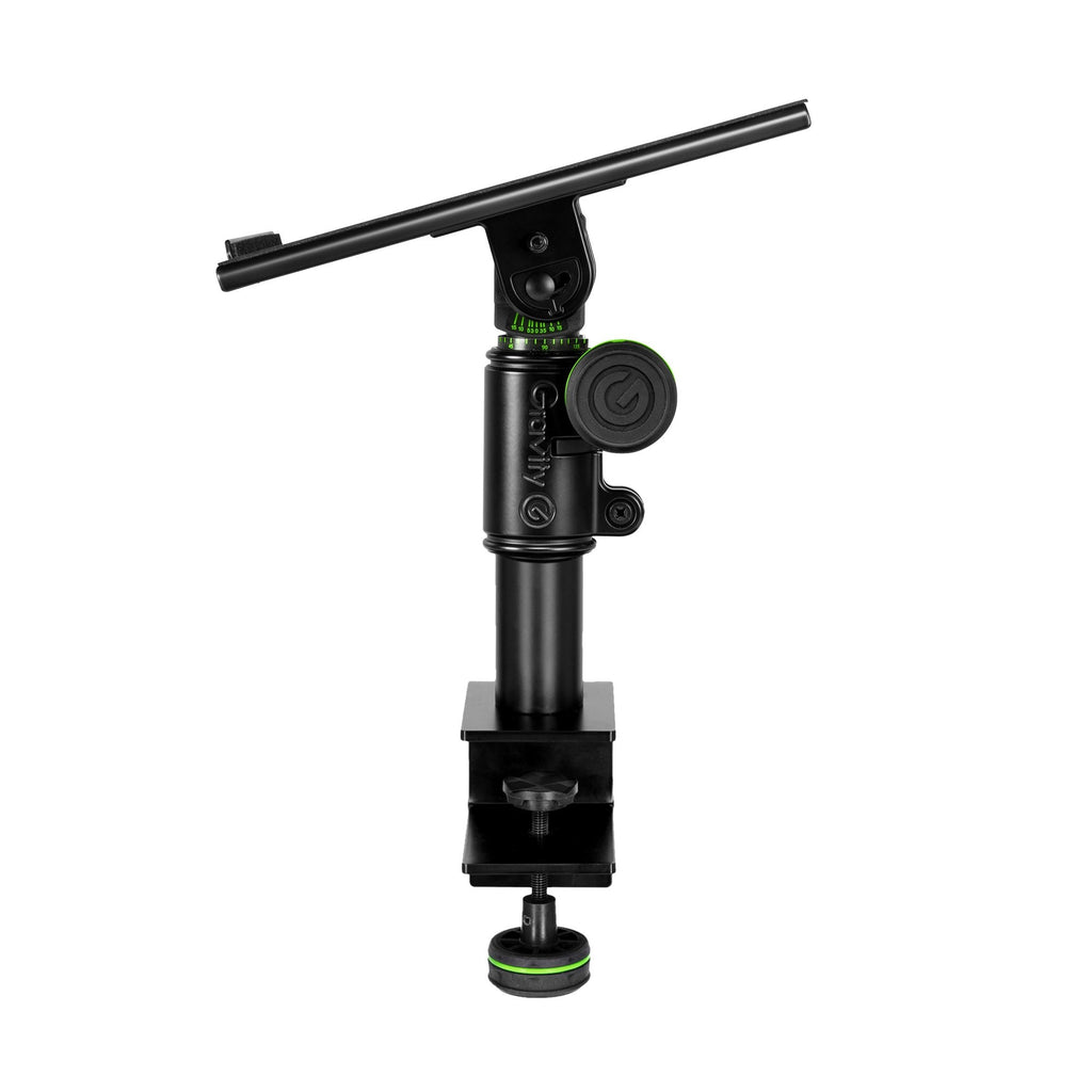 Gravity SP3102TM Adjustable Monitor Stand W/ Table Clamp