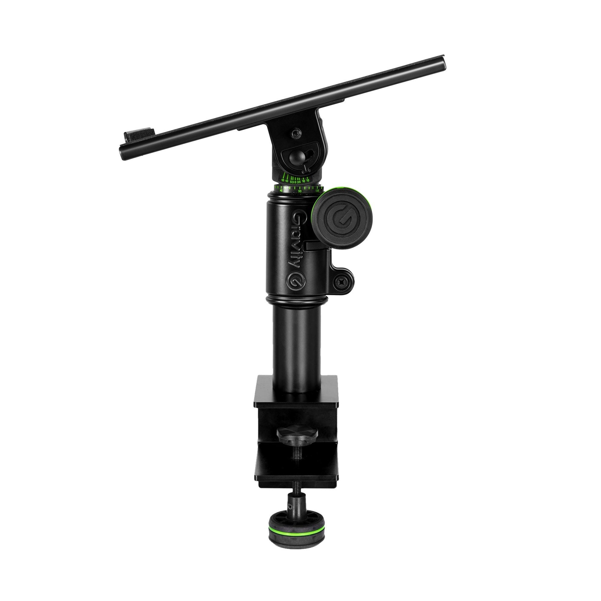 Gravity SP3102TM Adjustable Monitor Stand W/ Table Clamp