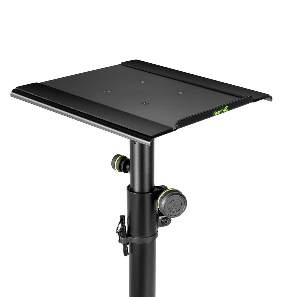 Gravity SP3202VT Tall Height Adjustable Varitilt Studio Monitor Stand