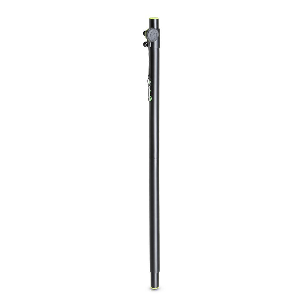 Gravity SP3332TPB adjustable two-part speaker pole, 35 mm to 35 mm, 1400 mm length, for professional audio setup.