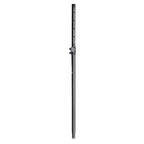 Gravity SP3332TPB adjustable two-part speaker pole, 35mm to 35mm, extending up to 1400mm, for professional audio setups