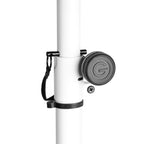 Gravity SP5211W White Speaker Stand 35 mm Aluminium
