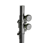 Gravity GSP5522B tripod speaker and lighting stand, 3m height, supports up to 30kg, sturdy metal construction for audio and lighting setups.