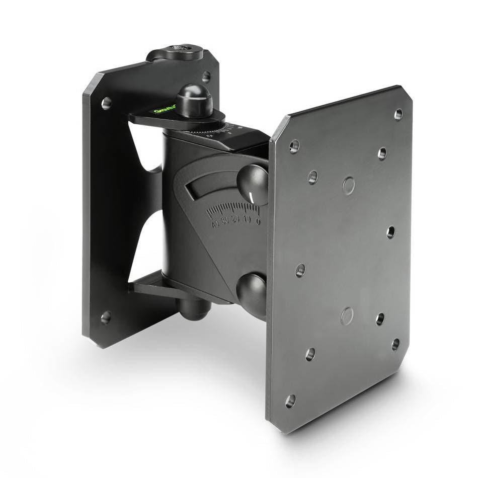 Gravity SPWMBS20B Tilt & Swivel Wall Mount For Speakers Up To 20 Kg