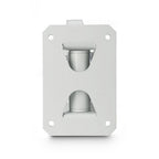 Gravity SPWMBS20W White Tilt & Swivel Wall Mount For Speakers Up To 20 Kg