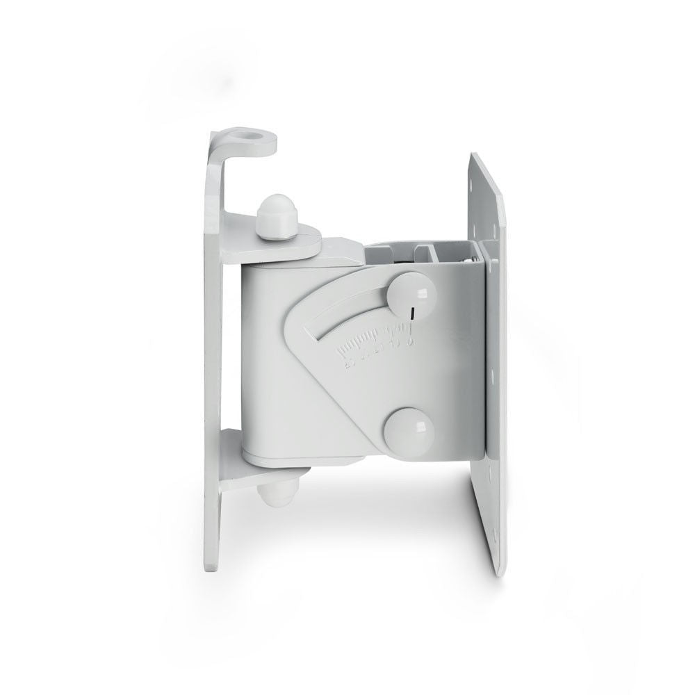 Gravity SPWMBS20W White Tilt & Swivel Wall Mount For Speakers Up To 20 Kg
