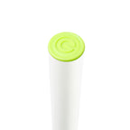 Gravity SSPWBSET1W White Loudspeaker Stand With Base & Cast Iron Weight Plate