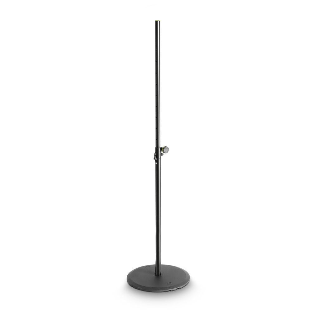 Gravity SSPWBSET1 Loudspeaker Stand With Base And Cast Iron Weight Plate