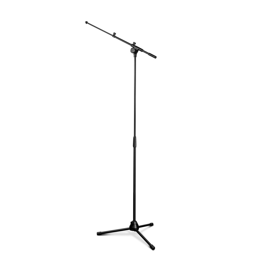 Gravity TMS4322B Touring Series tripod microphone stand with adjustable boom, 51-88cm height, sturdy metal construction.