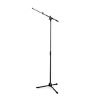 Gravity TMS4322B Touring Series tripod microphone stand with adjustable boom, 51-88cm height, sturdy metal construction.