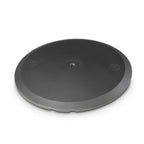Gravity WB123B round cast iron base for M20 poles, sturdy stand accessory with durable construction for secure mounting.