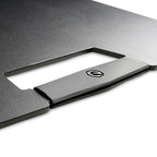 Gravity WB431B Square Steel Base Prepared For Offcentre Weight Attachment