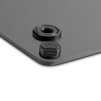 Gravity WB431B Square Steel Base Prepared For Offcentre Weight Attachment